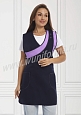 Фартук женский арт. УН-04-315-ГАБ - 1