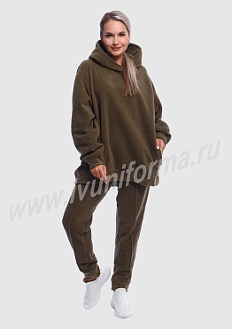 Костюм женский оверсайз арт. ТР-02-18-ФЛ