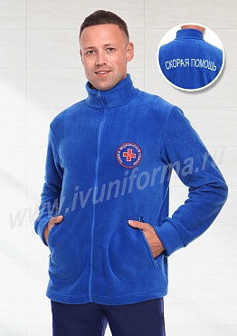 Толстовка унисекс для скорой помощи арт. СП-03-05-ФЛ