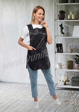 Фартук для парикмахера женский арт. УН-04-48-ТАФ