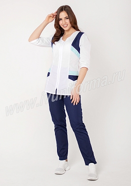 Костюм медицинский женский арт. М-02-44-ТС