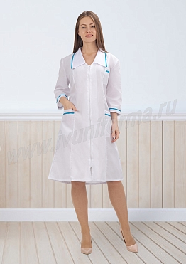 Халат медицинский женский арт. М-20-52-ТС
